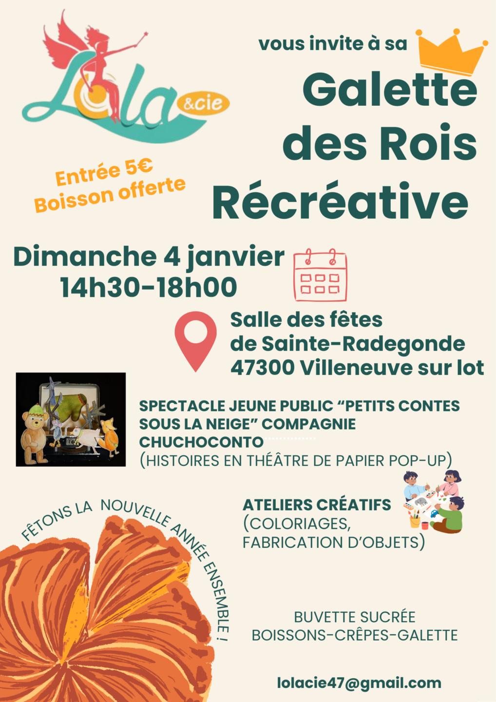Galette des Rois récréative