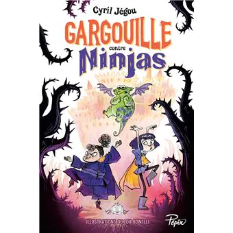 Cyril Jegou, Gargouille-contre-Ninjas