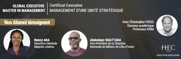 GEMM - Webinaire : Découverte du Certificat MUST HEC Paris Abidjan Abidjan