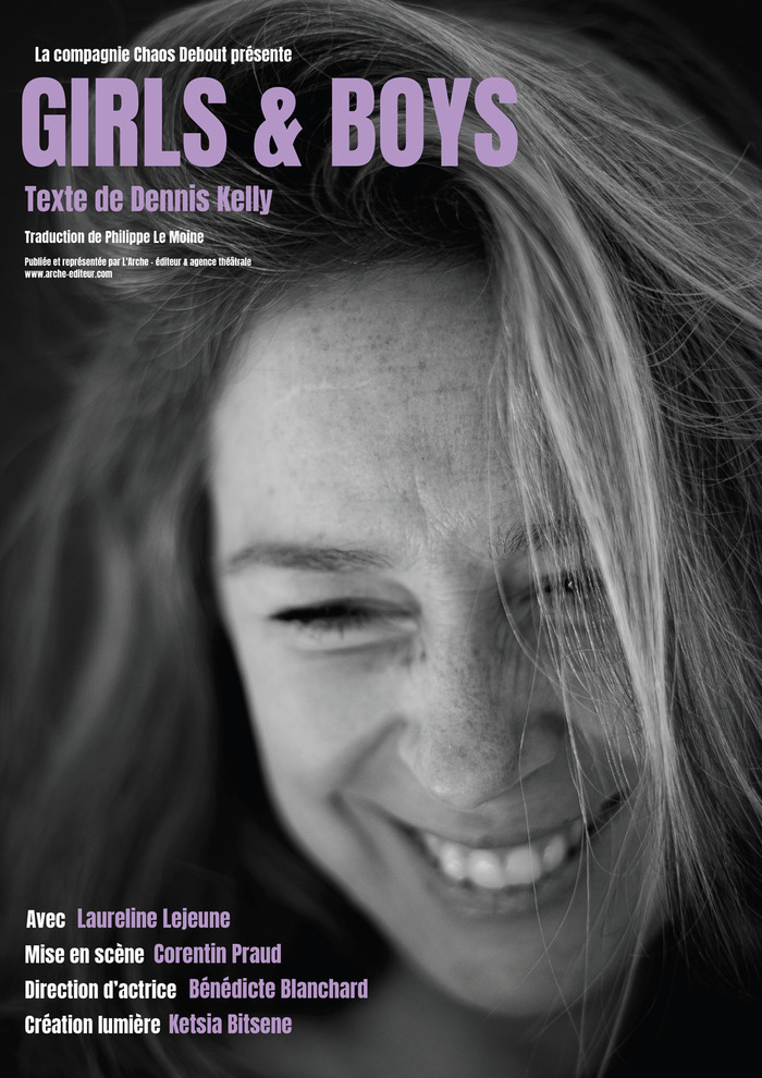 Girls and boys Théâtre du Cyclope