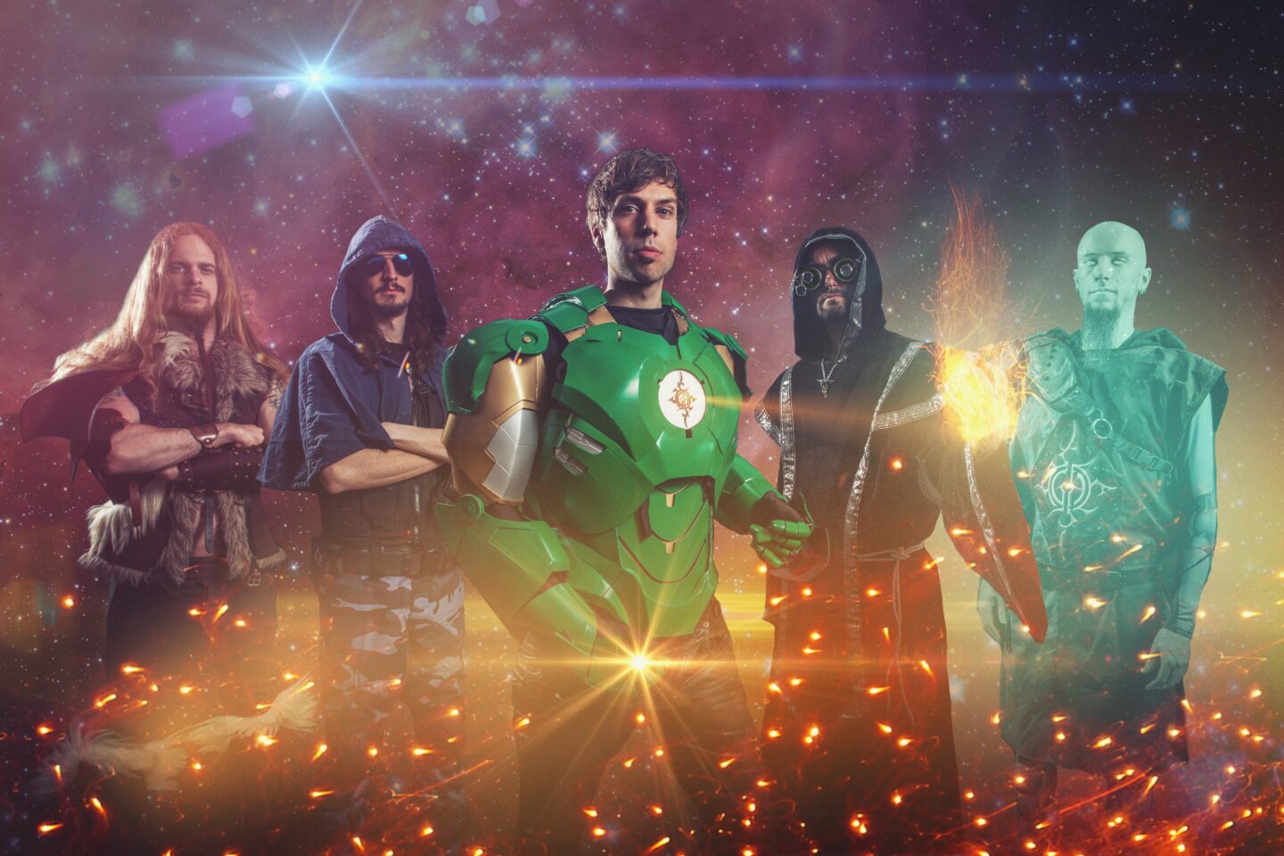 GLORYHAMMER   MAJESTICA   ARION Paris
