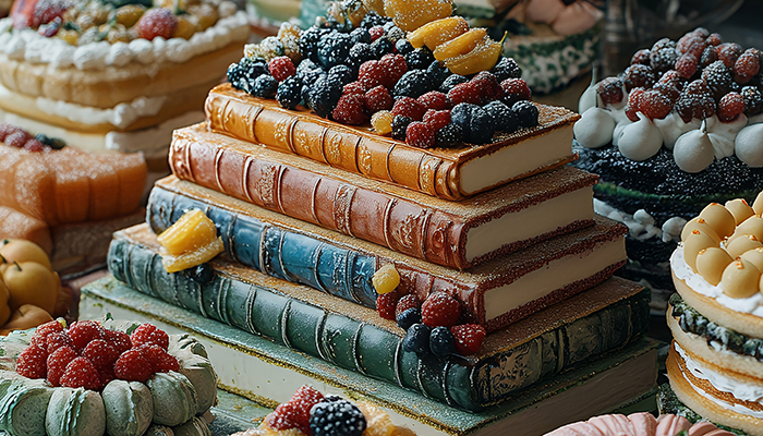 Goûter littéraire Médiathèque Lisa Bresner