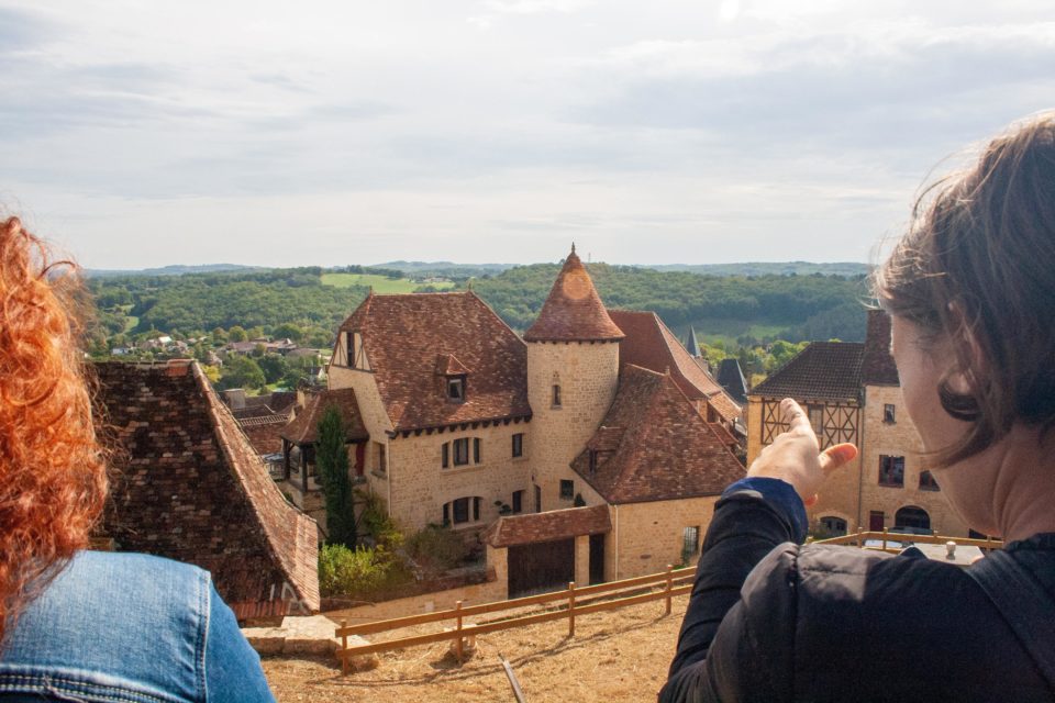 GR64 de Rocamadour à Saint Cirq Madelon
