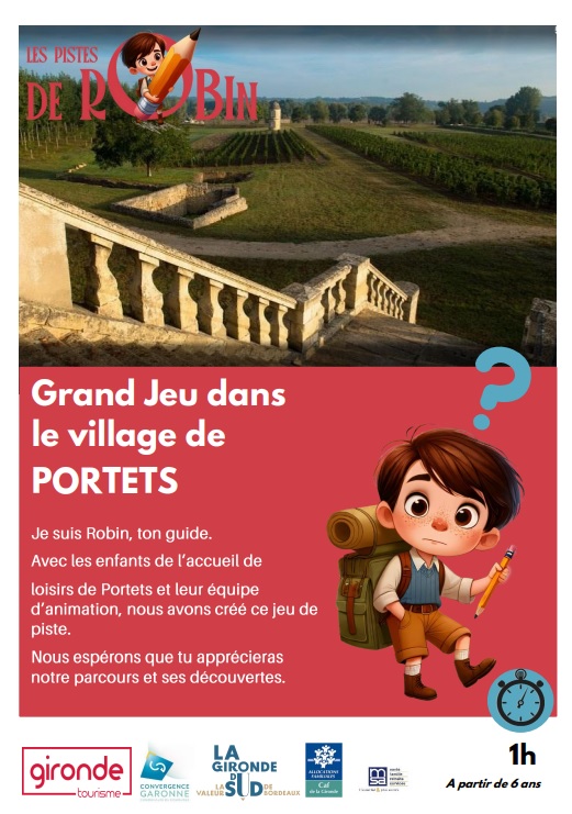 Grand Jeu dans le village de Portets Portets Nouvelle-Aquitaine