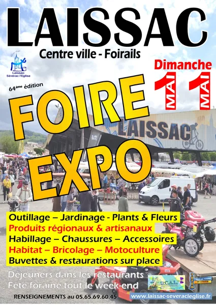 Grande Foire Annuelle de Laissac 64ème édition
