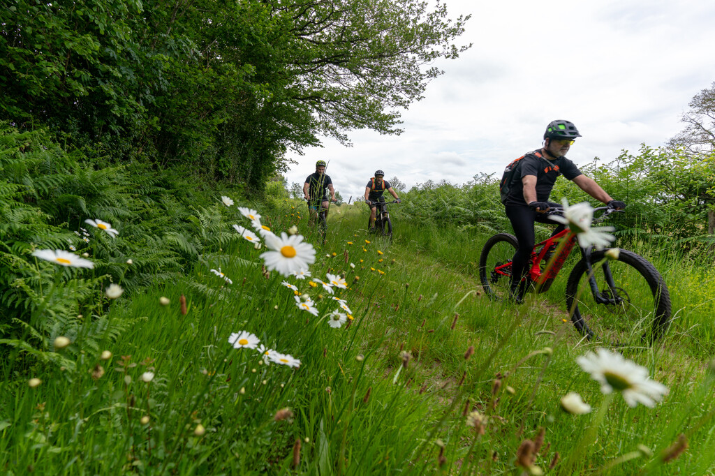 Grande traversée VTT Petite Boucle La Souterraine Nouvelle-Aquitaine