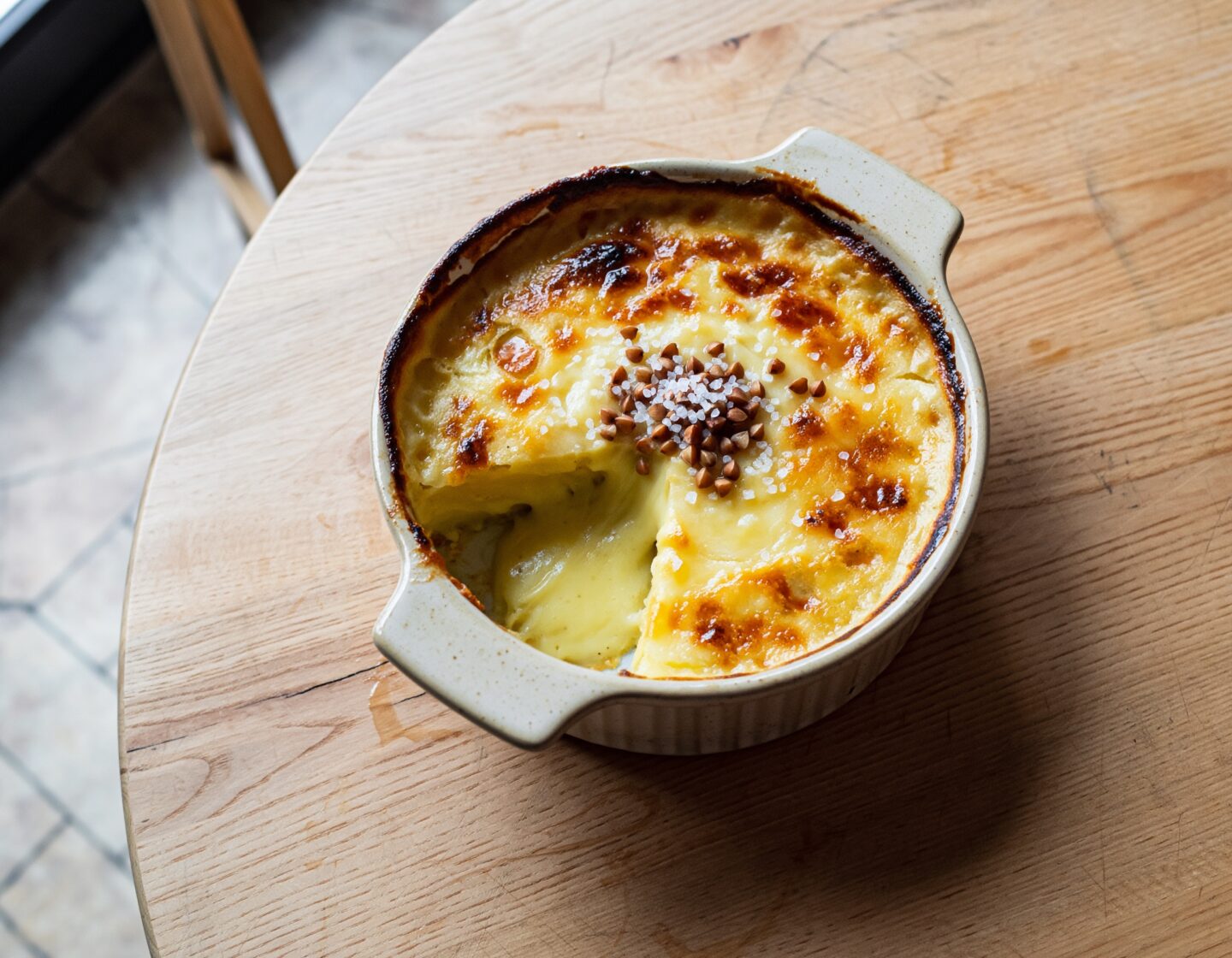 Gratin dauphinois lentement confit