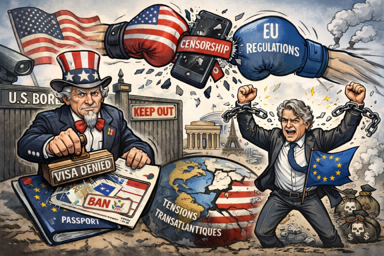 guerre numerique usa europe