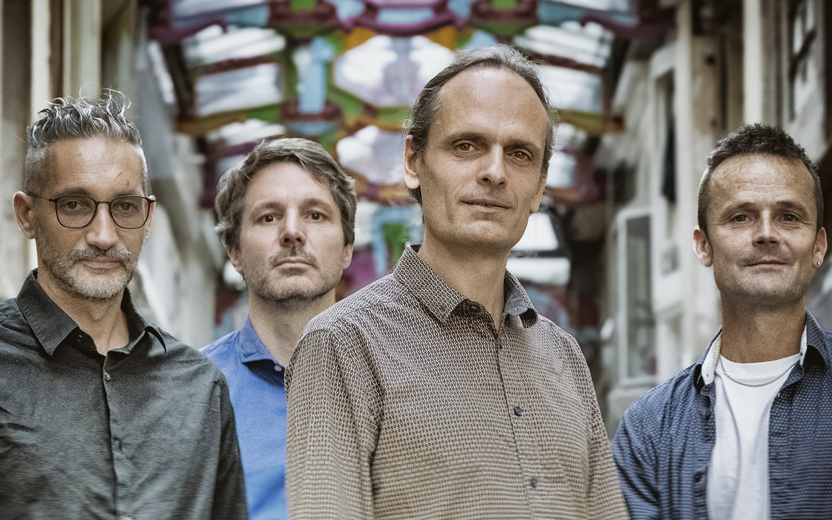 Guillaume Barraud Quartet 'Tales of the Bamboo Reed' en concert au 38Riv Jazz Club 38Riv Jazz Club  Paris