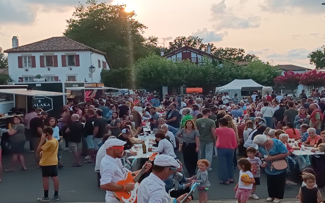 Guinguettes d’Arcangues, Arcangues