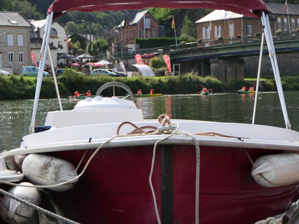 Halte fluviale Bogny-sur-Meuse Grand Est