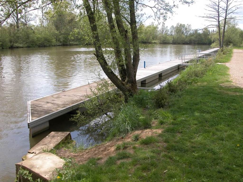 Halte Fluviale de Lumes Lumes Grand Est