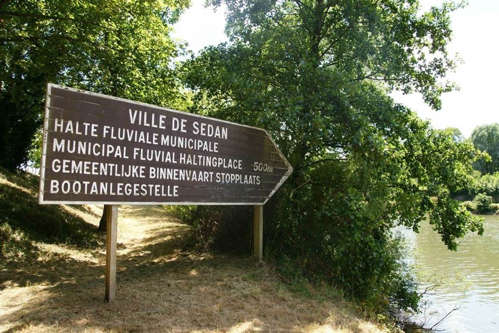 Halte Fluviale de Sedan Sedan Grand Est