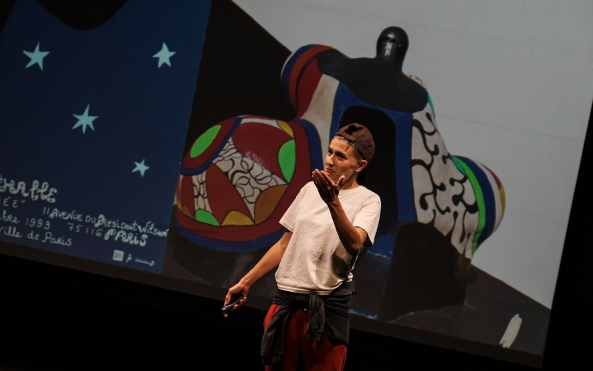 Histoires de Graffeuses - Hortense Belhôte Théâtre de la Bastille PARIS