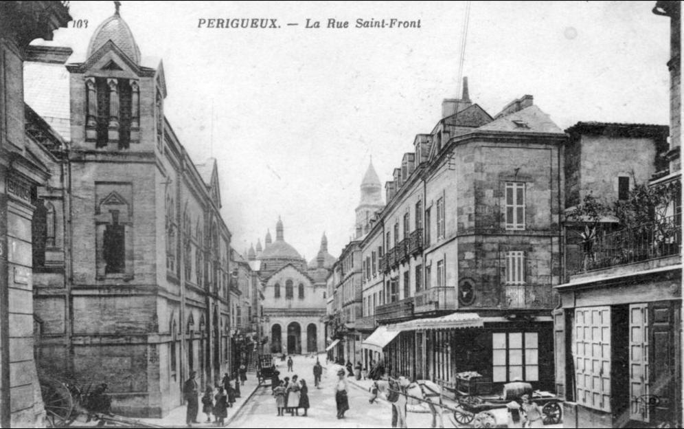 Historia'Cité LA RUE SAINT-FRONT