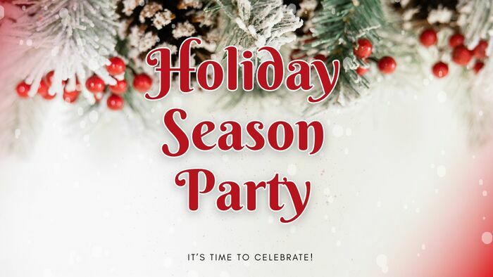 Holiday Season Party CMI Rennes Rennes