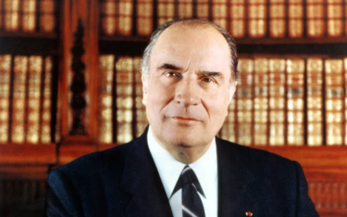 Hommage à François Mitterrand