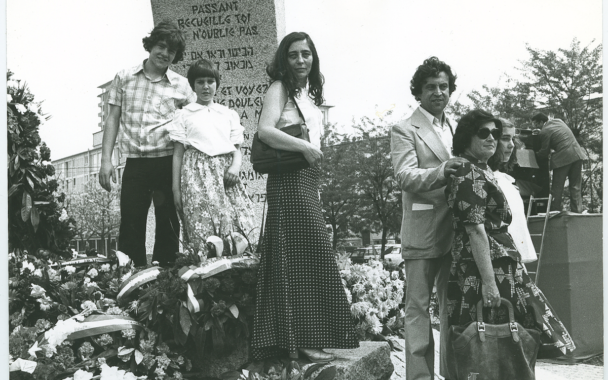 Hommage à Ruth Selinger Mémorial de la Shoah de Drancy Drancy