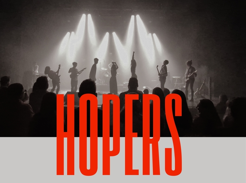 Hopers en concert