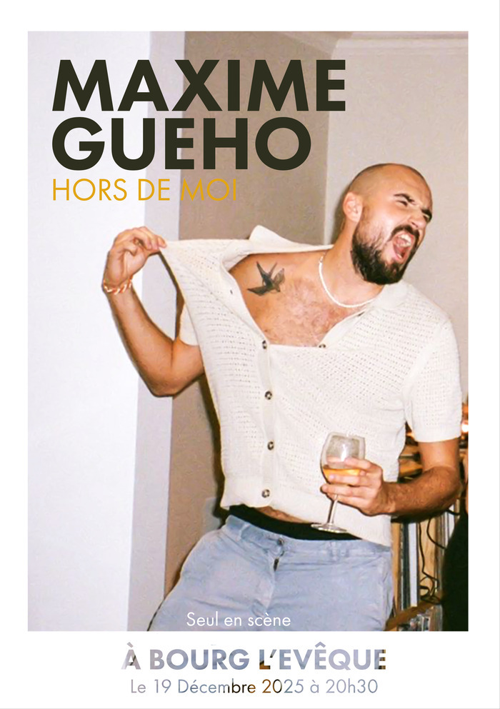 HORS DE MOI – le spectacle Association du Bourg L'Evêque Rennes