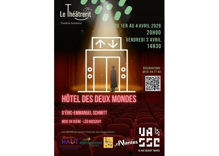 Hôtel des deux mondes - par le Théâtrerit Théâtre Francine Vasse