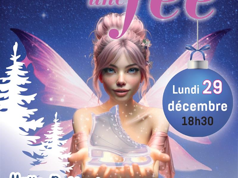 Il était une fée spectacle de patinage