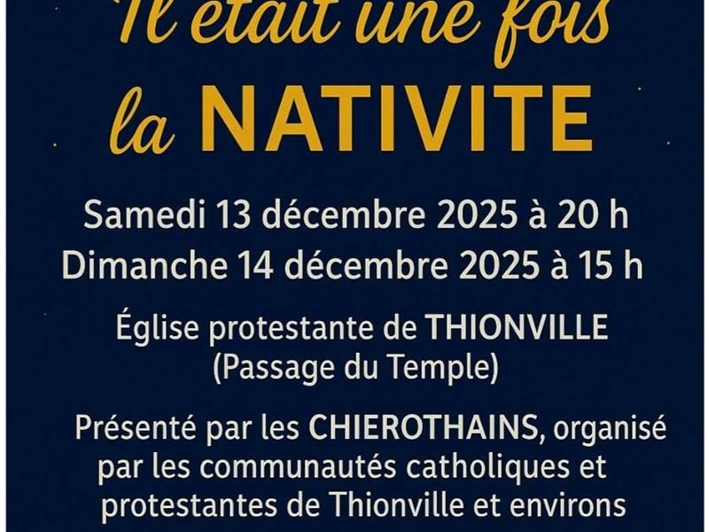 Il était une fois la nativité