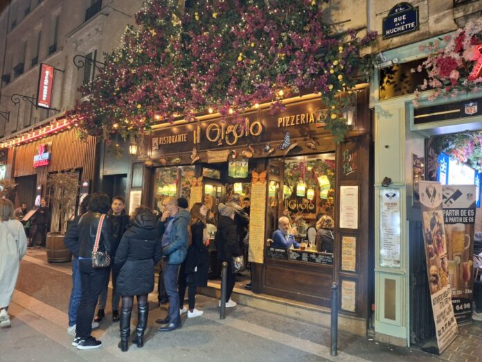 Il Gigolo paris restaurant Il Gigolo paris restaurant