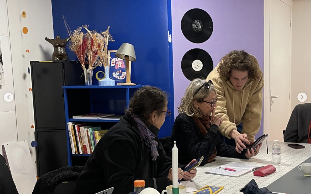Initiation à Canva : créer ses cartes de visite ! Maison de la Vie Associative et Citoyenne du 11e arrondissement PARIS