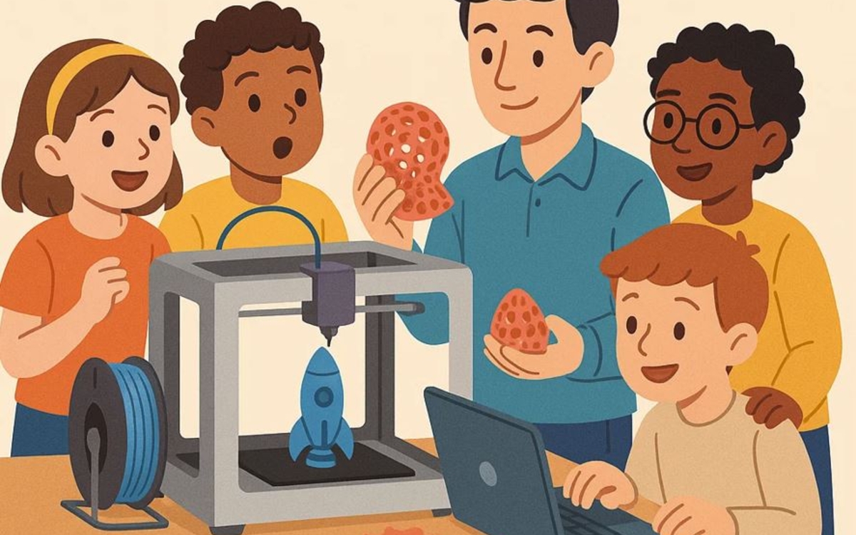 Initiation à l'impression 3D Médiathèque Virginia Woolf  Paris