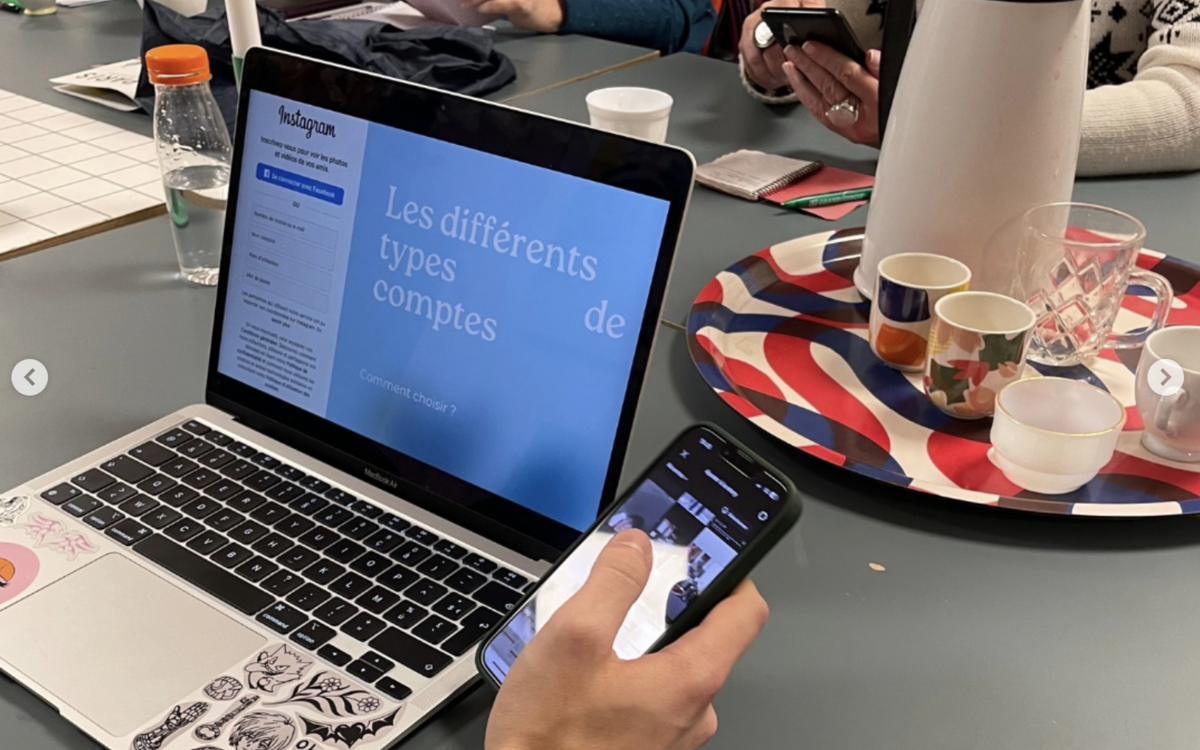 Initiation à l’utilisation des réseaux sociaux Maison de la Vie Associative et Citoyenne du 11e arrondissement PARIS