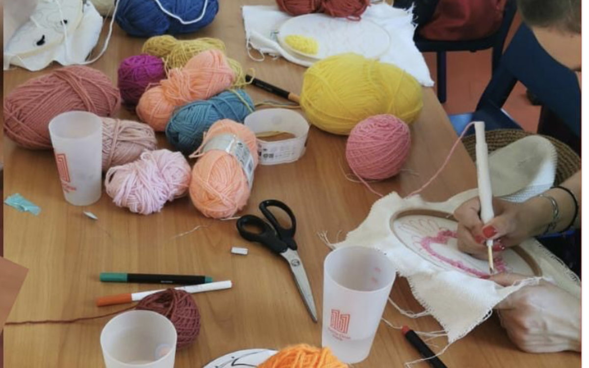 Initiation au Crochet Maison de la Vie Associative et Citoyenne du 11e arrondissement  PARIS
