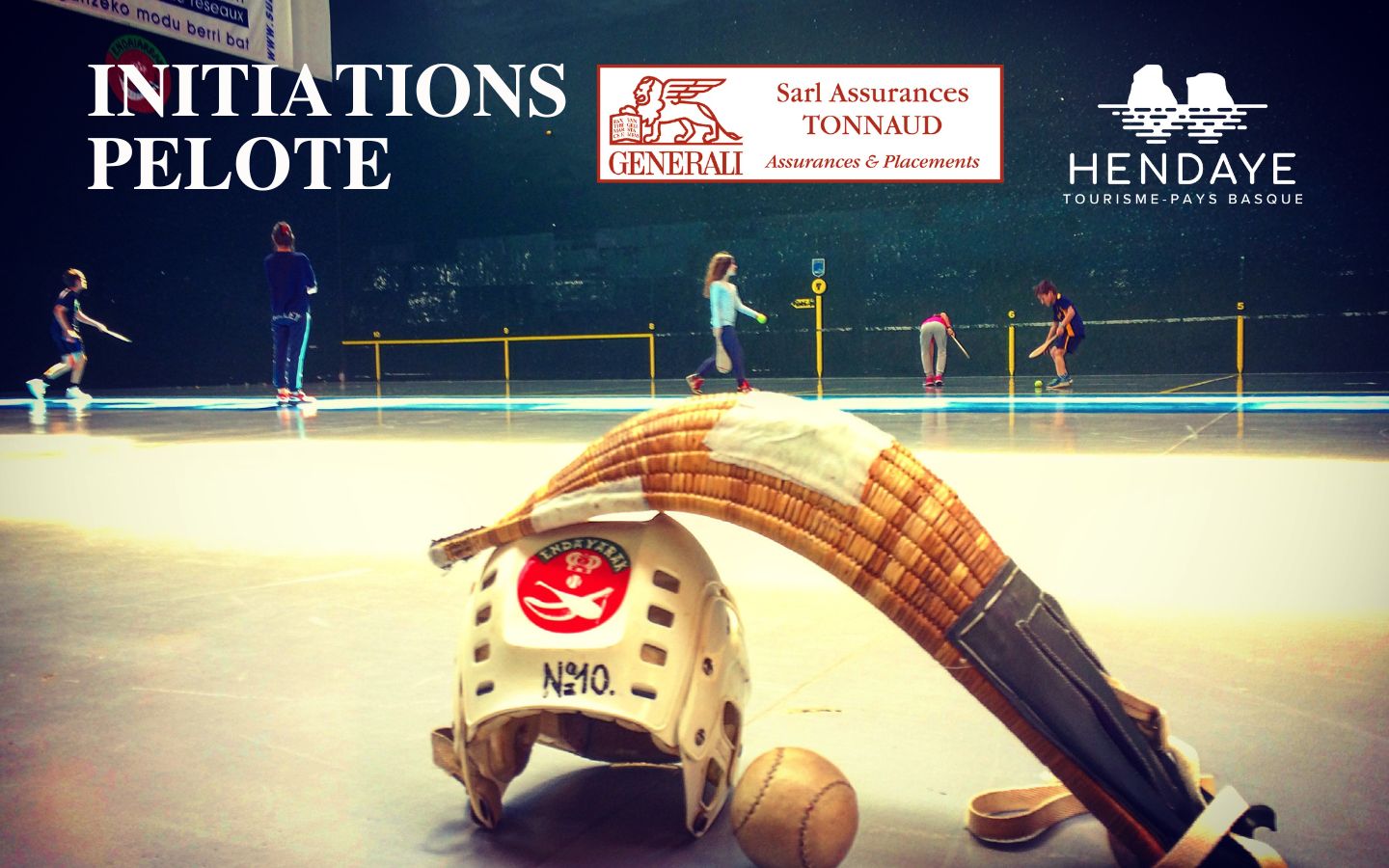 Initiation Pelote Generali Assurances Tonnaud