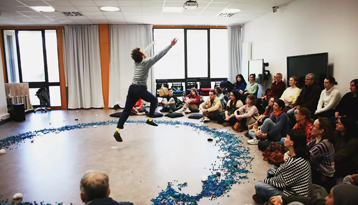 Intervalles - Conversation partagée Médiathèque Luce Courville