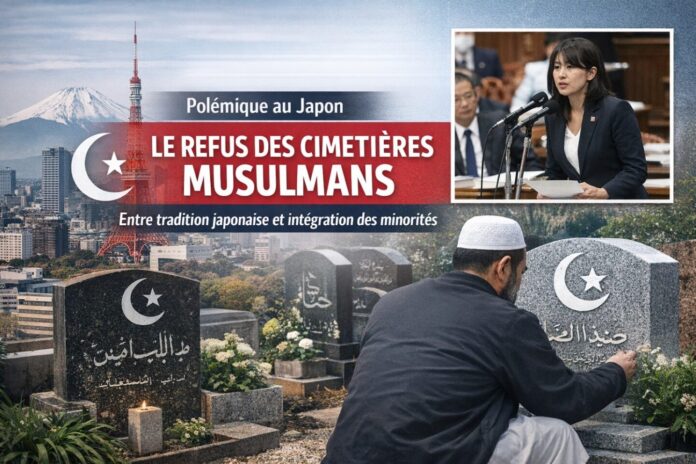 islam japon cimetière