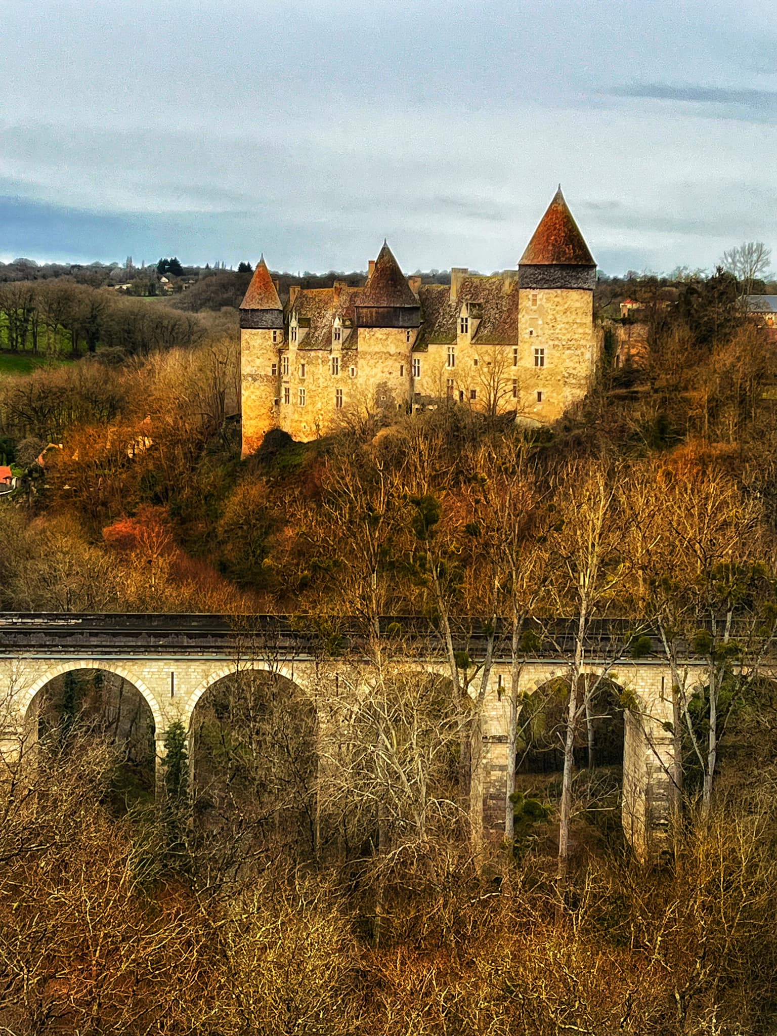 Itinéraire découverte à vélo n°2 au départ de Culan Culan Centre-Val de Loire