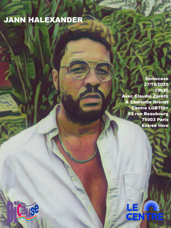 Jann Halexander en showcase 27/12/25