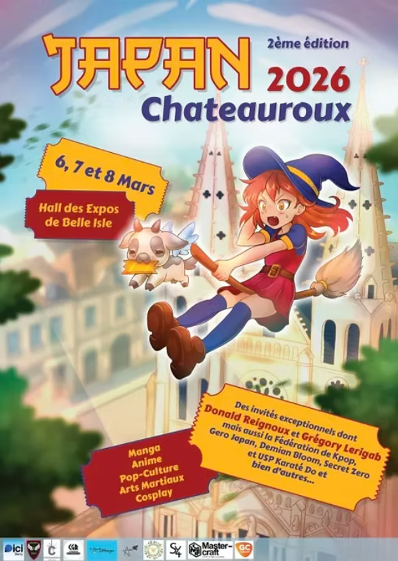 Japan Châteauroux 2026