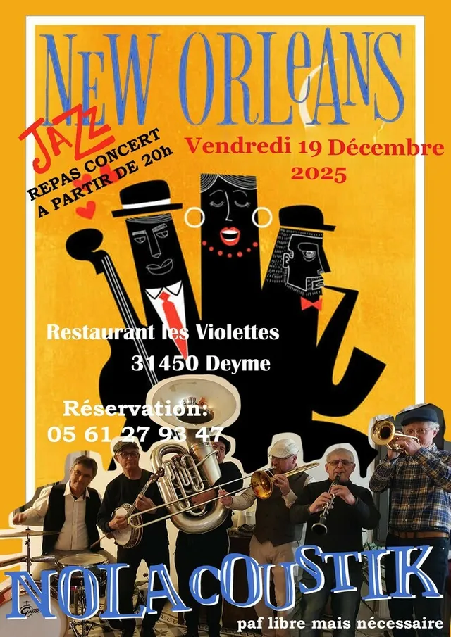 JAZZ AUX VIOLETTES