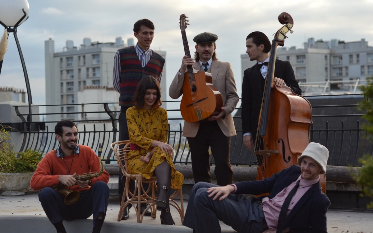 Jazz-Brunch : The Charming Swing Band La Bellevilloise  Paris