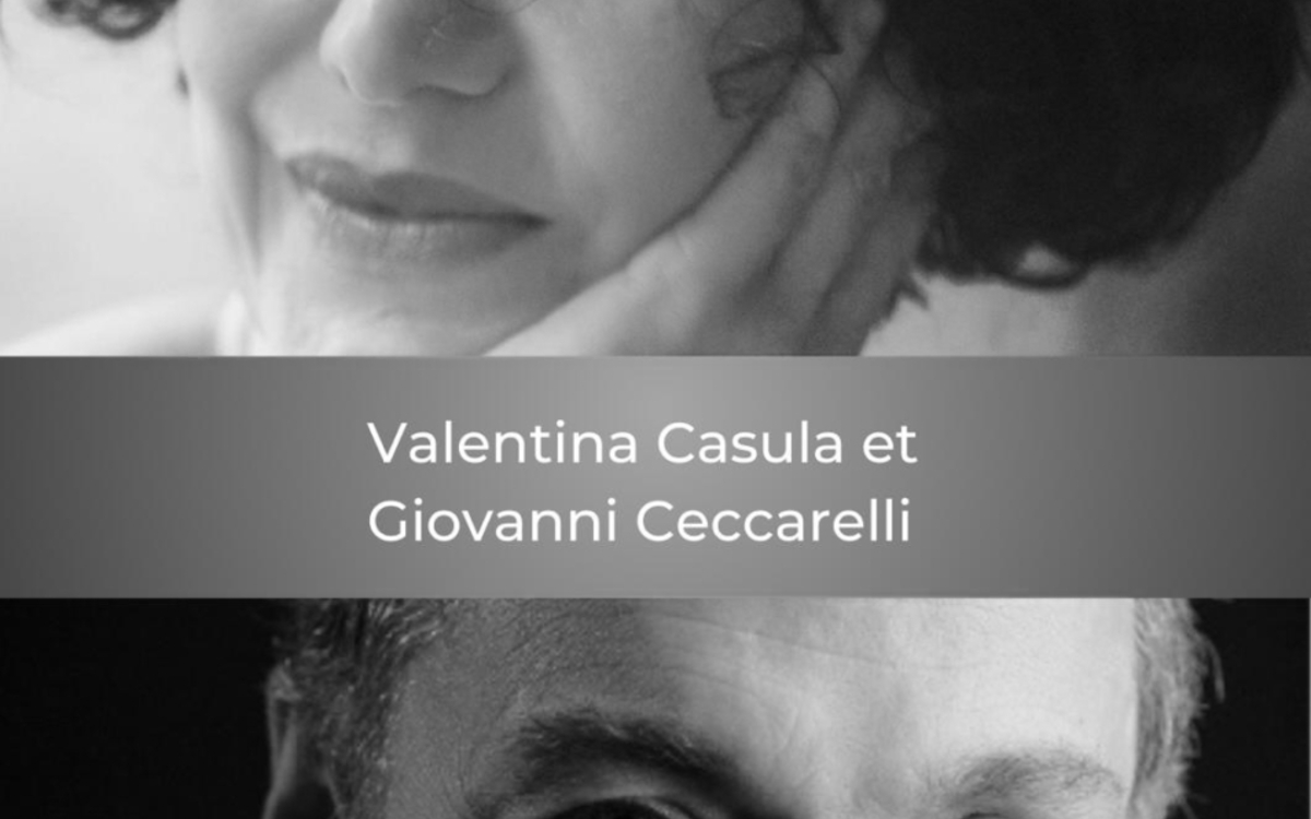 Jazz-Brunch : Valentina Casula & Giovanni Ceccarelli Duo La Bellevilloise  Paris
