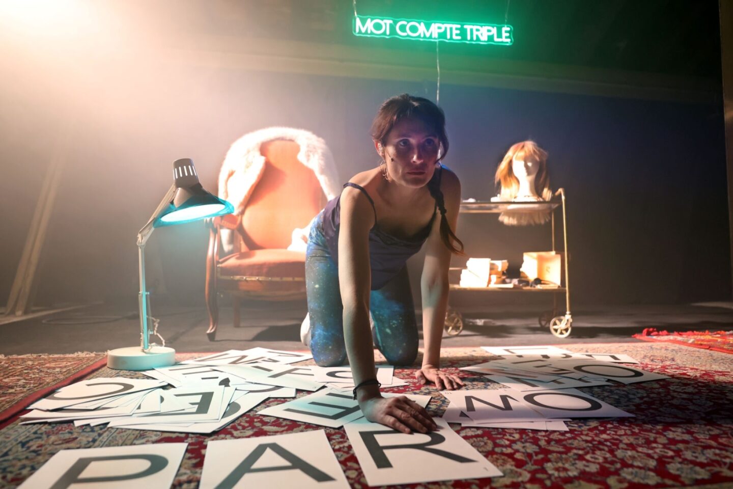 Je crée et je vous dis pourquoi au théâtre le Préau à Vire Normandie