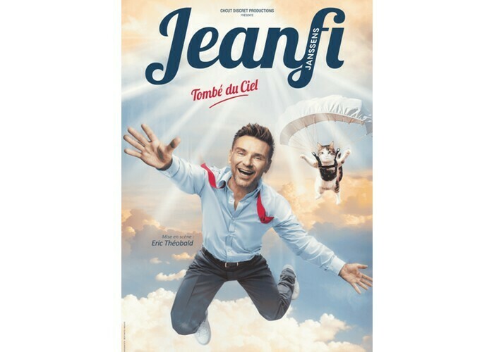 Jeanfi Janssens : Tombé du ciel Cité des Congrès
