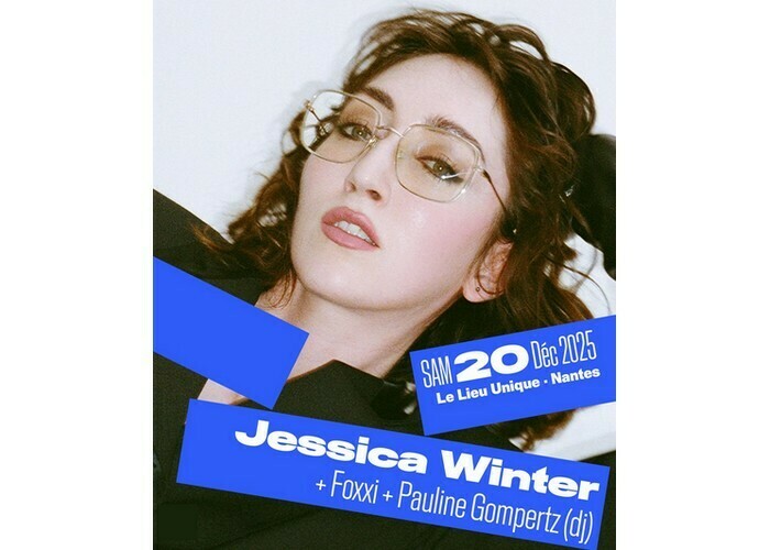 Jessica Winter + foxxi + Pauline Gompertz Lieu Unique (le)