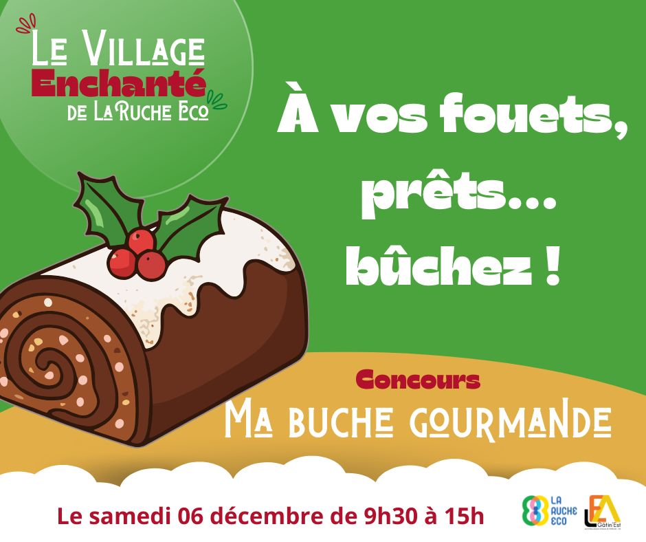 JEU CONCOURS BÛCHE DE NOËL