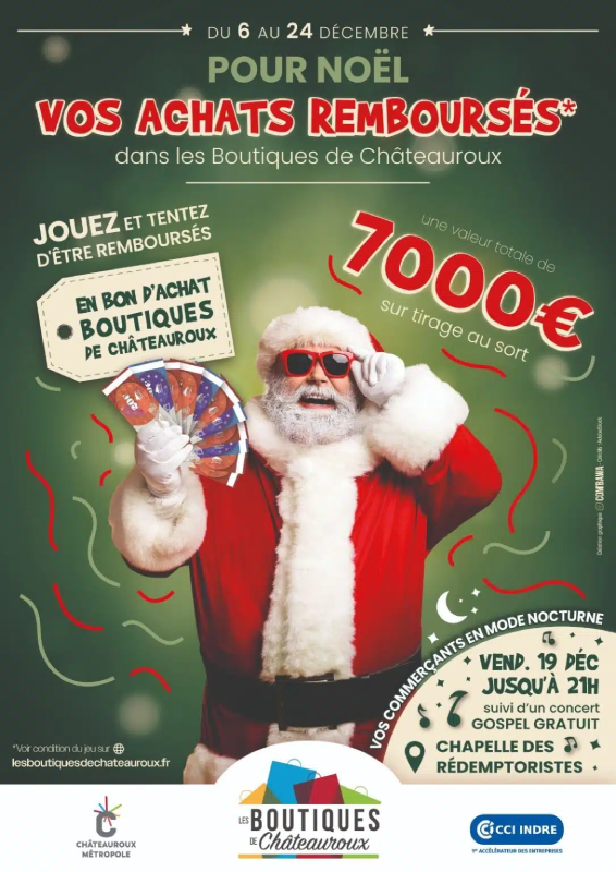 Jeu Concours de Noël