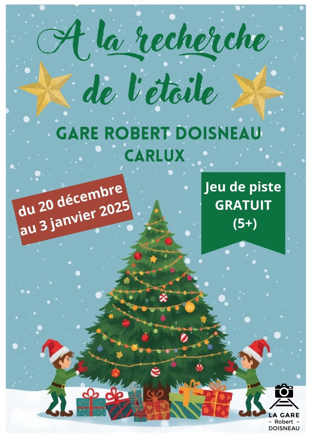 Jeu de piste spécial Noël A la recherche de l'étoile