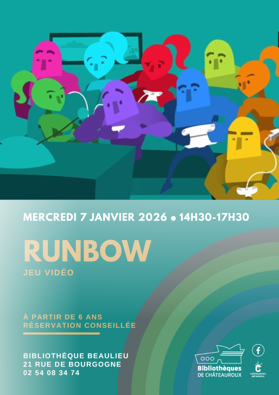 Jeu Vidéo Runbow