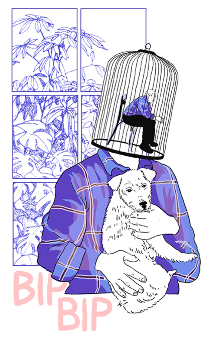 Jeudi des Fabriques : Cie Le Blanc des Yeux - Bip Bip La Fabrique Chantenay-Bellevue Nantes