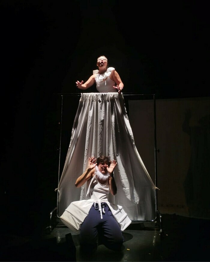 Jeudi des Fabriques : Collectif Embuscade - Nénène La Fabrique Chantenay-Bellevue Nantes